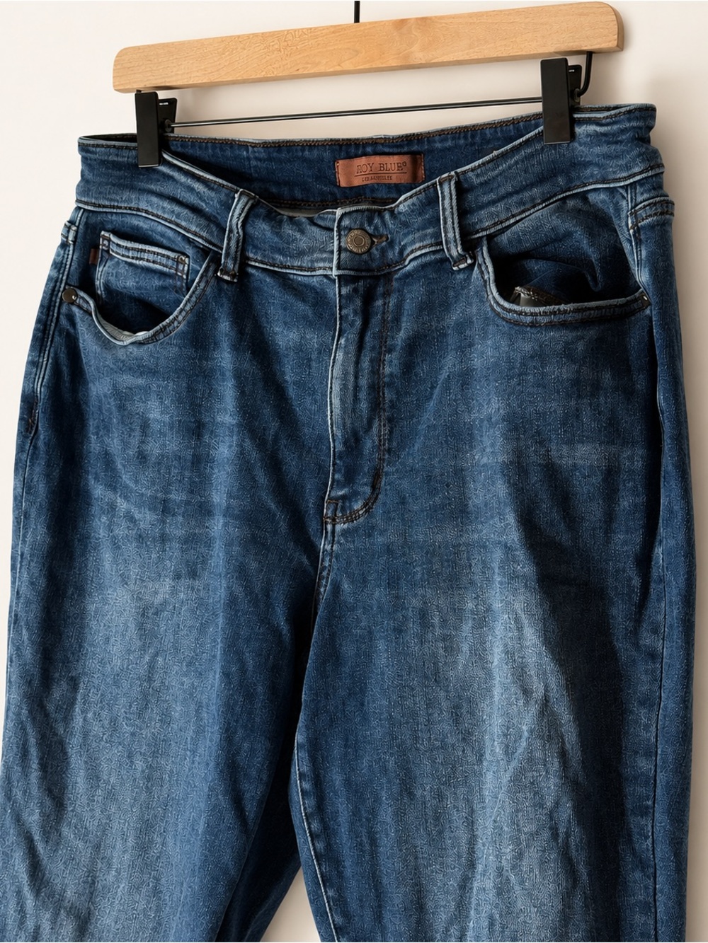Judy‎ Blue Bootcut Jeans Women’s 14W Dark Wash Stretch Mid Rise Denim - Picture 3 of 8